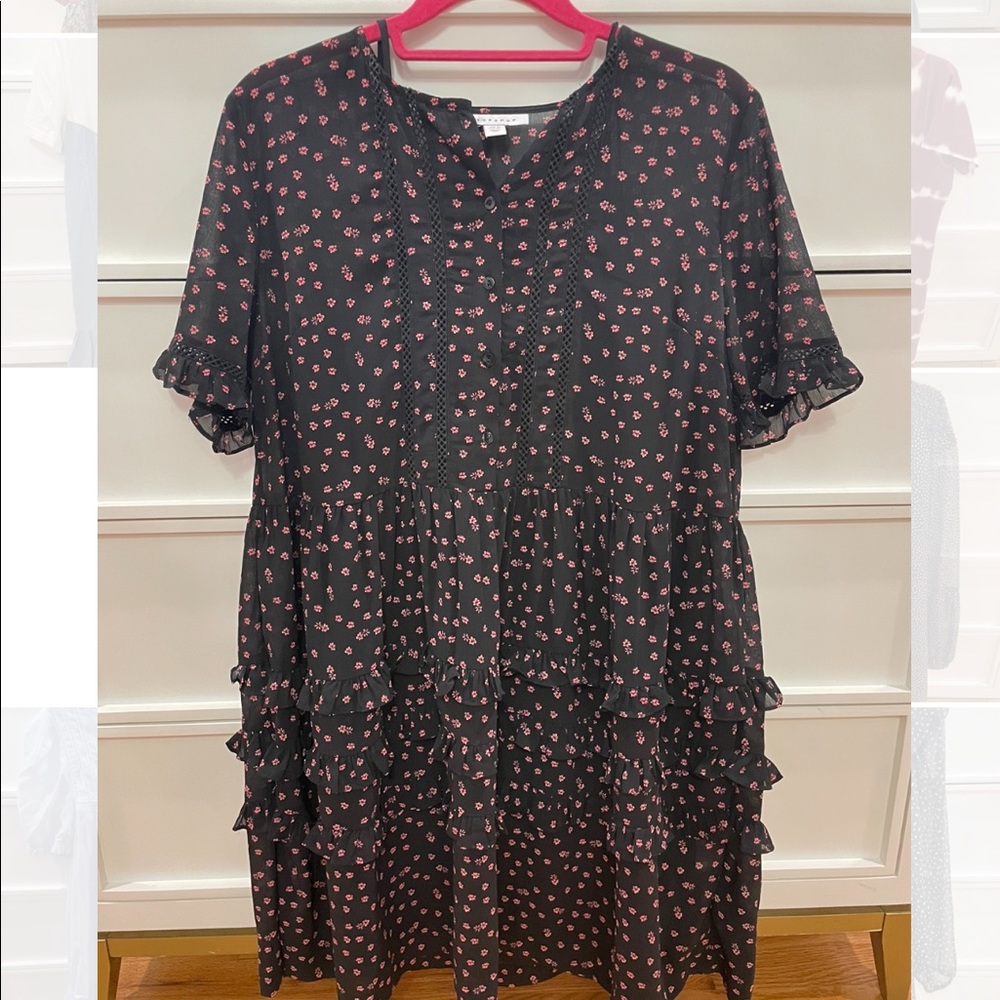 Very good condition top shop dress!!